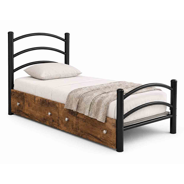 تخت یک و نیم نفره فلزی شادی  T139